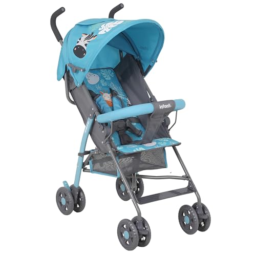 INFANTI | Carriola para Bebe de Baston SKIT | Carriola de Viaje - Carrito para Bebe | Cosas para Bebes 6 Meses hasta 15 kg -...