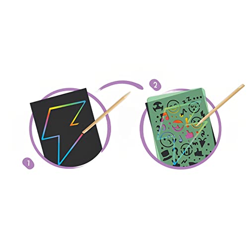 Hape Oodles of Doodles Scratching, multi - Image 3