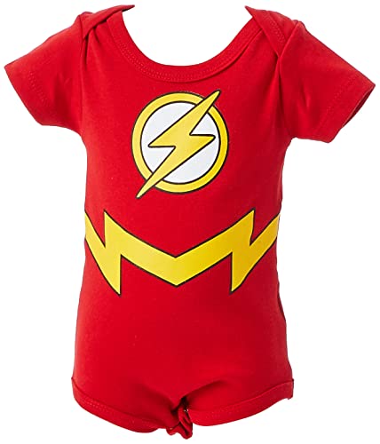 Fantasia Body Verão The Flash Bebe 911422 G-9 meses