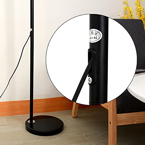 Lámpara de Arco ideal para transformar tu dormitorio en un refugio cálido 2