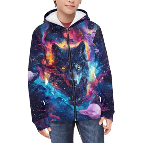 Boys Hoodies Sweatshirts 6-16T Thin Long Sleeve Zip Up Sweatshirts Jacket with Pockets3