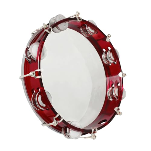 Tambourin portatif 10 pouces ajustable pour éliminer les faux sons en spectacle