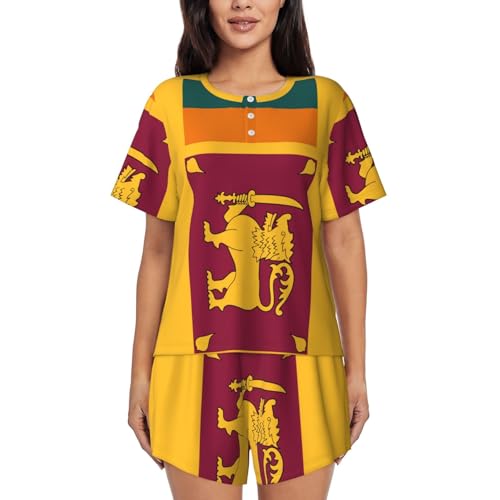 Drapeau du Sri Lanka EdWal idéal pour décorer vos événements culturels