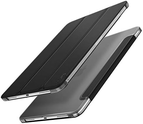 Infiland iPad Pro 11 2018 Case - Slim Shell Smart Stand Cover with Translucent Back Protector Compatible with iPad Pro 11 Inch 2018 Release Tablet(Auto Wake/Sleep), Rose-Gold