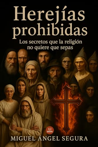 Herejías prohibidas: Los secretos que la religión no quiere que sepas (Investigaciones incómodas)