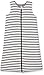 Produktbild Petit Bateau Unisex Baby GIGOTEUSE_4889601 Schlafsack, Mehrfarbig (Coquille/Abysse 01), 86 (Herstellergröße: T2)