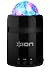 ION Audio Party Starter MK II | Pocket-Sized Bluetooth Speaker with Built-In Beat-Sync Light Show (3W)