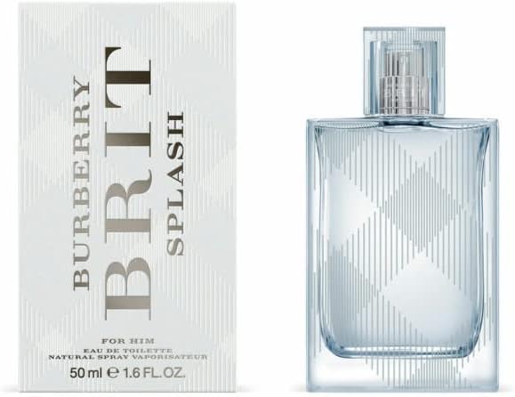 BurberryBRIT SPLASH Men EDT 50ML