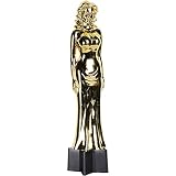 Beistle 6-Pack Awards Night Female Statuette