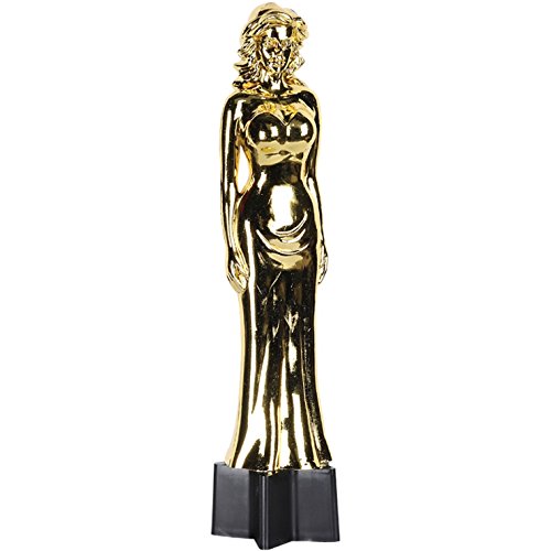 Beistle 6-Pack Awards Night Female Statuette
