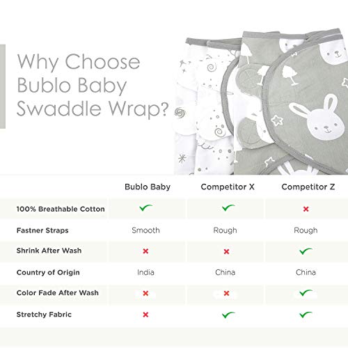 Baby Swaddle 3-6-Month, Large Size, Newborn Babies Swaddling Sack, Infant Adjustable Swaddles