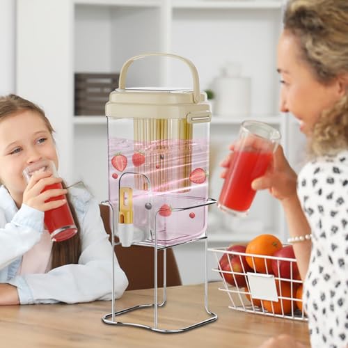 Distributeur de jus grande capacité extérieur anti débris