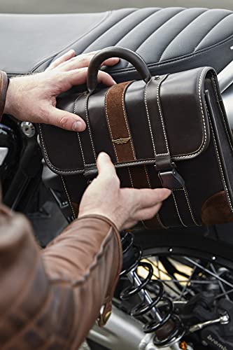 Sacoche Cavalière Moto Aviator Ajustable pour Fixation Stable sans Rayure