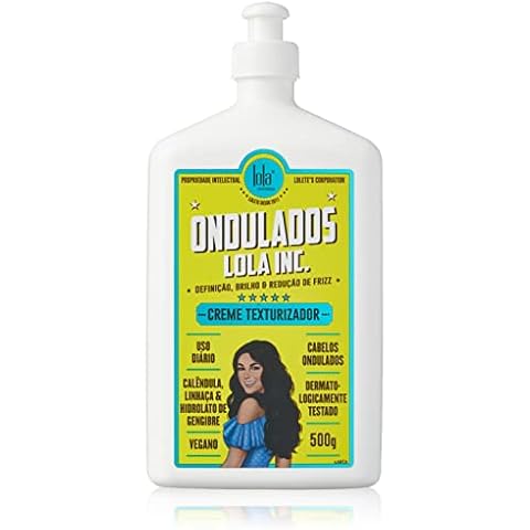 Lola Cosmetics Ondulados Lola Inc. - Creme Texturizador 500G Cover