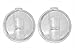 Spill / Splash Proof Resistant Lids with Slider Closure for 30 oz. Tumblers - 2 Pack
