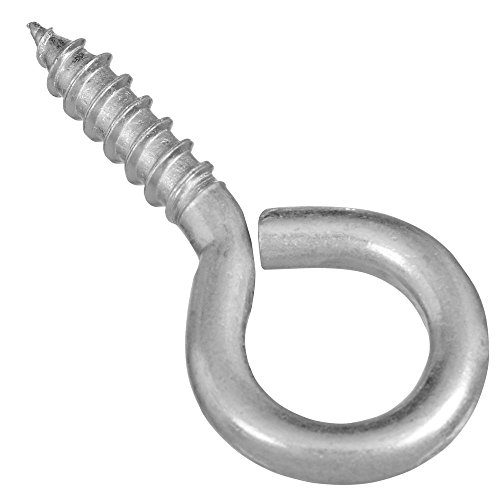 Stanley National Hardware B2014#4, 2-3/16" Zinc Plated Large Screw Eye