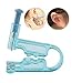 6PCS Disposable Safety Ear Piercing Gun Unit Tool No Pain Safety Sterile Piercing Gun with Ear Stud Pierce Kit （Blue）