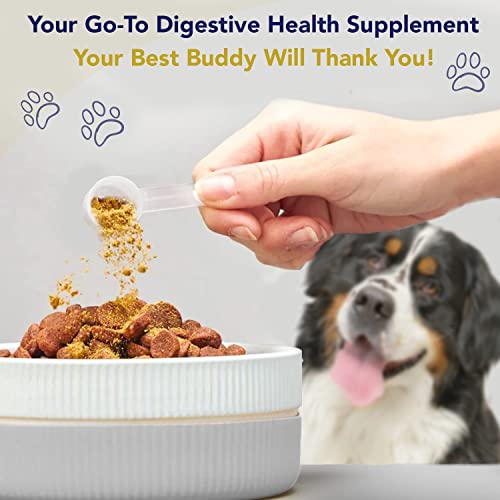 Probiotics For Dogs Digestive Health (Chicken & Bacon) - Dog Probiotic Powder Relieve Diarrhea, Constipation, & More - Veterinary Formula Dog Calming Treats – Maximum-Strength Dog Digestive Support #TOP4
