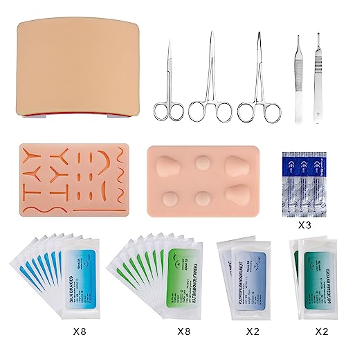 Medarchitect UL163 Premium Suturing Skill Trainer Including Diy Incision Suture Pad thumb #6