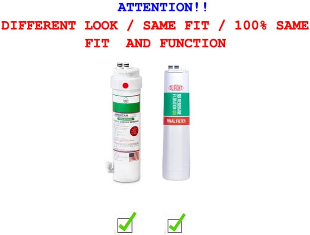 American Filter Company®, # AFC-DP-ROM, Compatible with Dupont® WFROM1000X / WFROM1000x-1, WFQTC30001 Reverse Osmosis Membrane Cartridge - 1 Filter