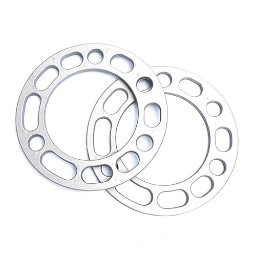 Espaciadores de rueda universales de 6 mm para GMC 5x139.7 y 6x139.7