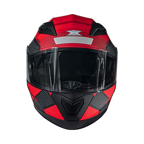 Capacete Texx G2 Trento Vermelho 56
