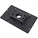 Chief RPA237 Custom Projector Ceiling Mount - 50 lb - Black