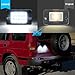 litzland LED License Plate Lights Tag Light Compatible With Land Rover Discovery 1 2 1994-2004 6000k White Number Plate Light 2pcs Canbus Design