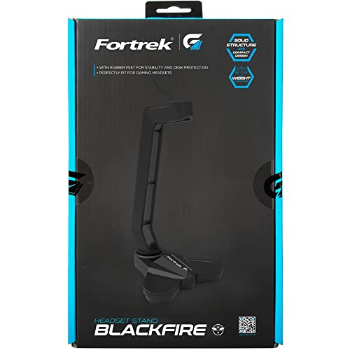 Suporte para Headset Blackfire Preto Fortrek