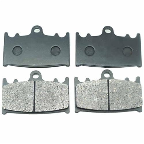 Plaquettes de frein avant arrière moto pour réparer le freinage Kawasaki ZX7