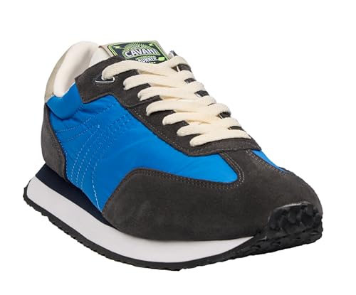 Zapatillas deportivas vintage para hombre confeccionadas con elegantes detalles de ante