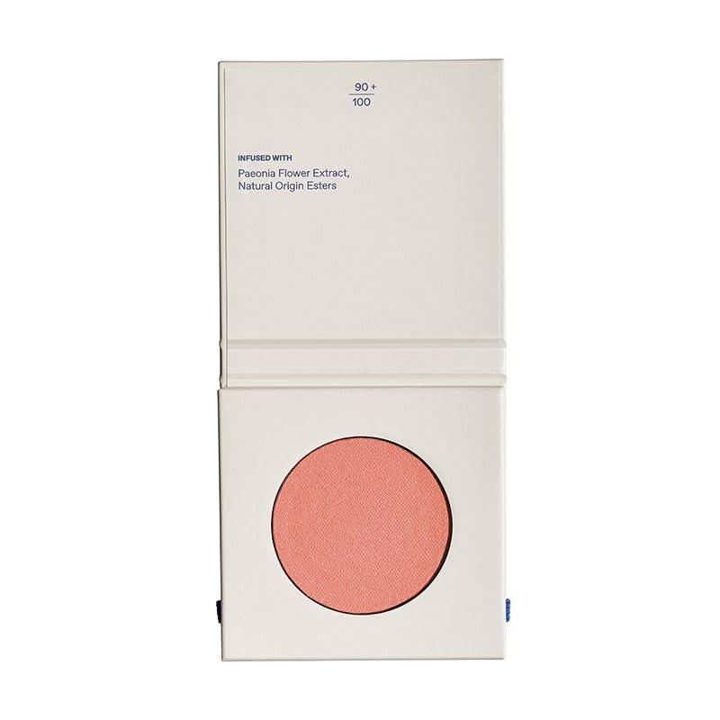 KORRES Natural Fresh Blush Dusty Rose 03, Natural Glow, Vegan 4.5 g