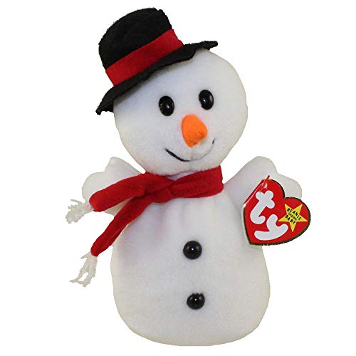 Ty Beanie Babies Snowball - Snowman