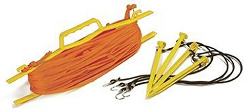 First Team FT5015 Nylon Outdoor Volleyball Boundary Kit