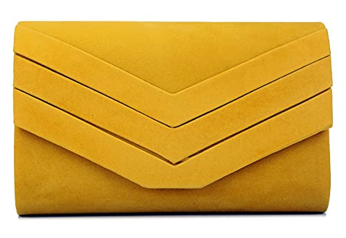 Image of Purses and Handbags Envelope Evening Clutch Crossbody Bags Velvet Classic Wedding Party Shoulder Bag for Women