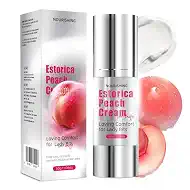 Estriol Peach Comfort Cream for Women – Lightweight Hydrating Formula with Natural Peach Essence – Soothing Moisture for Daily Intimate Skin Care – 30ml