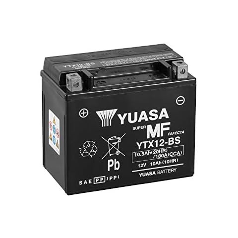 Yuasa YTX12-BS(WC) Maintenance Free Battery Cover