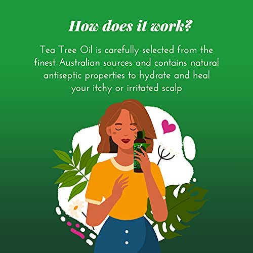 Artnaturals Tea Tree Conditioner 12 Fl Oz / 355Ml - Made W/ 100% Pure Natural Therapeutic Grade Tea Tree Essential Oil - For Dandruff, Sensitive, Itchy, Dry Scalp - For Men & Women #TOP3