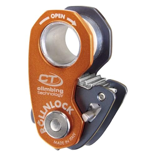 RollNlock accessoire d'assurance pour le mouflage et la remontée sur corde