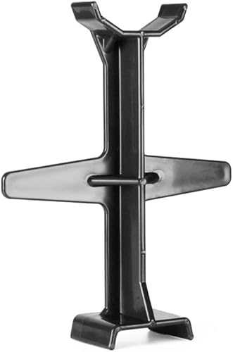 Miniatura 2 de MOTO4U Protección 9.8 in del transporte del apoyo de la horquilla de la bici de la suciedad en negro