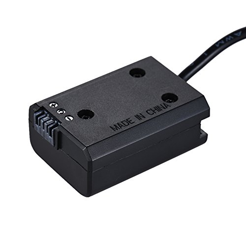 Miaoqian Fonte de alimentação AC AC-PW20 NP-FW50 Fictício Adaptador de bateria Carregador de câmera