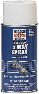 80068 Force 109 5-Way Spray, 12 oz Aerosol Can