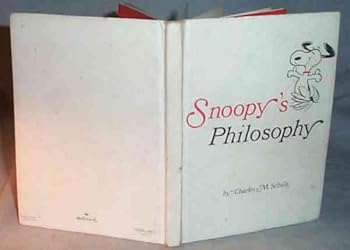 Hardcover Snoopy's Philosophy Book