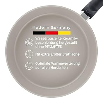 Fissler Ceratal Comfort Keramikpfanne aus Aluminium