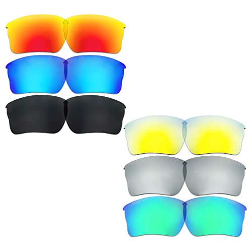 Lentilles Oakley Quarter Jacket interchangeables 6 teintes sport