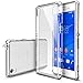 Ringke Fusion Compatible with Sony Xperia Z3 Case [Free HD Film, Dust & Drop Protection][Clear] Shock Absorption Bumper Premium Hard Case (Not for Z3+/Z3 Compact/Z3 Dual/Z3v/Z3 Tablet)