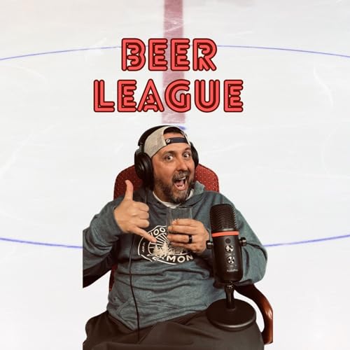Page de couverture de Beer League