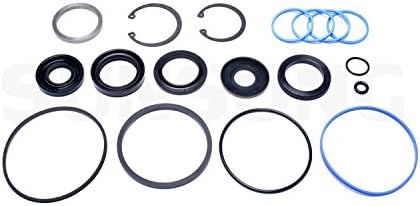 Sunsong 8401012 Steering Gear Seal Kit - Complete Seal Replacement Set For Power Steering