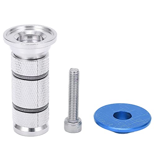 Jaxenor Compression Plug For Carbon Fiber Front Forks - Reusable, Cnc Knurled, And Clear Textured #TOP6