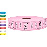 Tacticai Lot de 1000 tickets de tombola Violet (1 des 8 couleurs), double rouleau, tickets pour événements, entrée, récompense de classe, collecte de fonds et prix | 8 Color Options, Premium Cardstock Tacticai Lot de 1000 tickets de tombola Violet (1 des 8 couleurs), double rouleau, tickets pour événements, entrée, récompense de classe, collecte de fonds et prix | 8 Color Options, Premium Cardstock